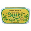 Nuri- Sardinas portuguesas NURI en aceite de oliva, paquete de
