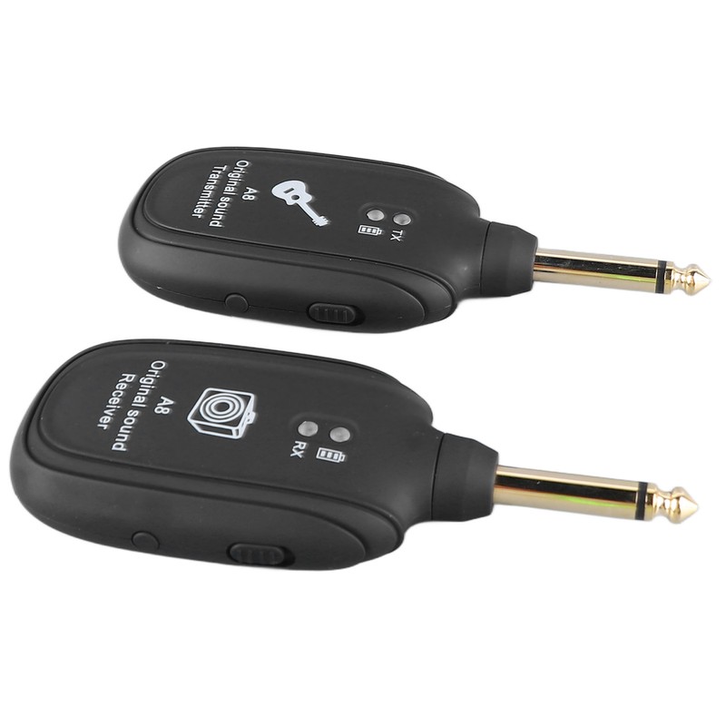 Wireless Guitar System Precise Sound Pickup Electric Guitar Audio System