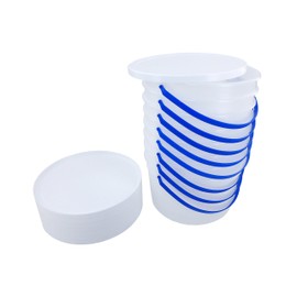 1 Gallon Ice Cream Tub with Lid (8)