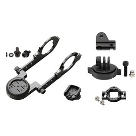 REC-MOUNTS "Third Generation" Type 19 for Garmin / Cat Eye 3 Combo Mounts (Type 3 400-GMUT+GMUT-GP+GP-CATHL1) [N19-GM+GMUT3] For Handle Clamp Diameter 1.2 inches (31.8 mm) (Standard Size)
