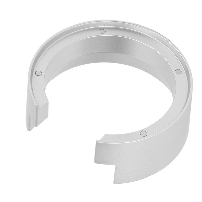 58mm Coffee Dosing Funnel Aluminum Coffee Machine Coffee Dosing Ring