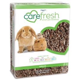 Carefresh Carefresh 99% Dust-Free Natural Paper Small Pet Bedding with Odor Control, 60 L