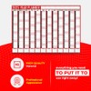 2025 Year Wall Planner Large A1-2025 Wall Calendar Runs January