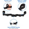 Adjustable Chest Strap Backpack, Pack of 2 Nylon Backpack Straps