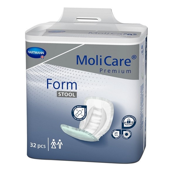 MoliCare Premium Form Stool X 32 (Limit 4 per order)