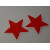 ggm Felt Stars, Diameter 6 cm, Decorative Stars, Christmas, Crafts,