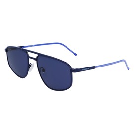 Lacoste Men's Sunglasses L254S - Matte Blue with Solid Blue Lens