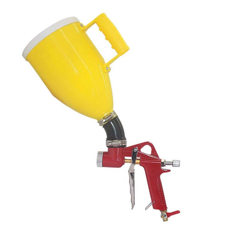 Joywayus Air Hopper Spray Gun with 4.0mm/6.0mm/8.0mm Nozzle Paint Texture