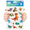 Dinosaur Gel Sticker Set, 3D Stickers for Children, Dinosaur, 12