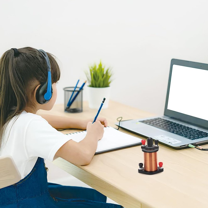 Electromagnetic Induction Coil, Demonstration Teaching Induction Coil Primary Secondary Coil