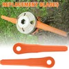 ERGIT 20 Pack Trimmers Blades Replacement for Stihl Weed Eater