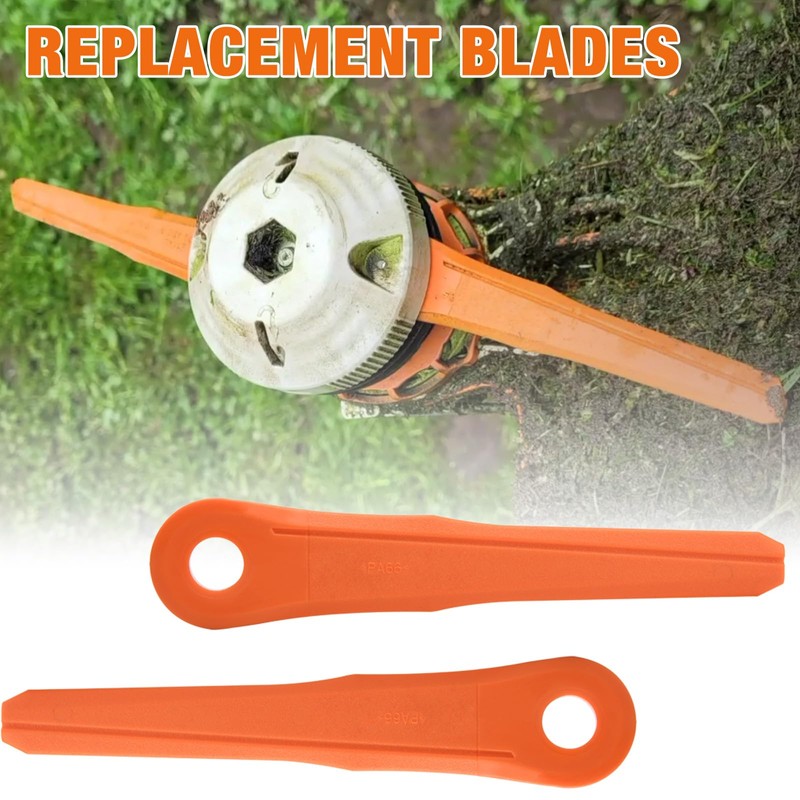 ERGIT 20 Pack Trimmers Blades Replacement for Stihl Weed Eater