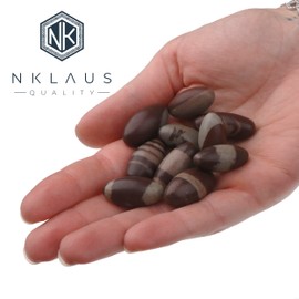NKlaus Shiva Lingam 14926 Sacred Symbol of Spiritual Connection Meditation Approx. 3 cm