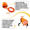 WiseRoot Throw Bag for Water Rescue: Quick Deploy Throwable Flotation