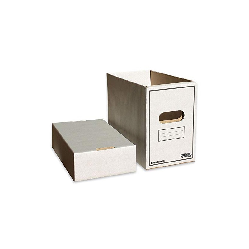 Comic Concept Roman- und Cross Cult-Box