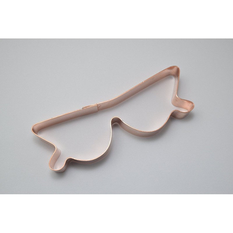 Cat Eye Sunglasses Cookie Cutter