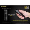 NITECORE E4K Next generat Compact EDC Flashlight - 4x C-ree