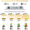 GreenGo Professional Dimmable IR LED Grow Light Daisy Chain Green