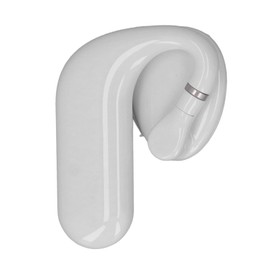 Winter Ear Warmer Muffs, USB Heated Earmuffs Electric Heated Ear Warmer for Skiing Riding Bike Ear Cover (White)