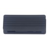 Aluminum Alloy Cooling Case Acrylic Bottom Shell Passive Cooling Enclosure