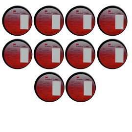 huzur elektrik Black Electrical Tape | Electrical Insulation Tape for Indoor Wiring Harnesses | High Quality Vinyl, Wear-Resistant, Moisture Resistant, Corrosion Resistant, Alkaline (10, Black)