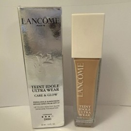 Lancôme Lancome Teint Idole Ultra Wear Care &amp; Glow Foundation ~ 245C ~ SPF 27 ~ EXP2024+