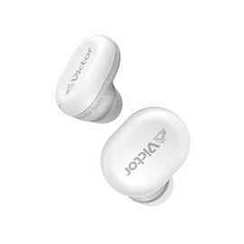 JVCKENWOOD EP-S433 EP-S433 High Sound Insulation Up to 35dB Air Cushion Construction with 2 Eartips for Sleeping, Work, Study, Commute, White