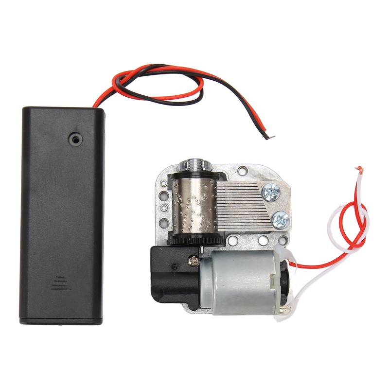 18 Note Musical Mechanism Movement Battery Powered Stress Relief DIY