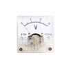 호환 DC 볼트미터 아날로그 전압계 기계식 포인터 타입 91C4-V 45x45mm