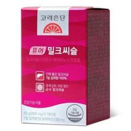 퓨어 Pure Milk Thistle 180 tablets / 퓨어 밀크씨슬 180정 X 1개 597888