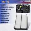 CA11259 Filtro de aire de motor para Mazda 3 Mazda