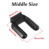 4 Pack Wheel Stoppers for 65mm Diameter Wheels Rolling Furniture