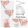 Nail Clippers Set Fingernail and Toenail Clipper Cutters, Manicure Set