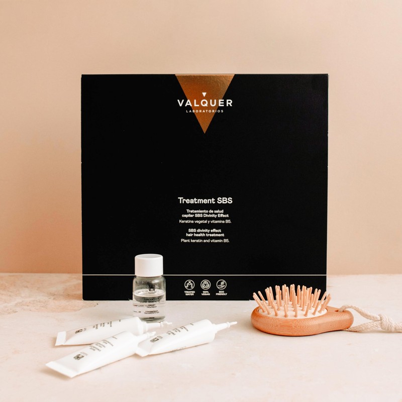 Valquer Professional Capillary Treatment (sbs) for Damaged Hair, Anti-Scalf, Hair
