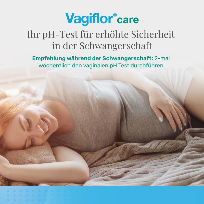 Sanavita Vagiflor Care pH Test, 3 Test Sticks: Vaginal pH