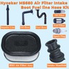 Hyceker MS660 Air Filter Intake Boot Fuel line Hose Kit