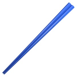 HAYATE Brand Chopsticks with 26 Colors to Choose from Various C Dishwasher-Safe Octagonal Chopsticks Blue (Blue) 1 Pair