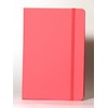Tiger notables A5 lined ruled notebook with leather effect cover