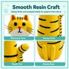 2 Pcs Quirky Cat Vases, Whimsical Resin Kitty Flower Vases,