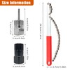 3 Piece Bicycle Repair Tool Set for 6 7 8