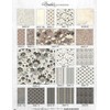 Boudoir Charm Pack by BasicGrey; 42-5 Inch Precut Fabric Quilt