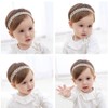 BTtime ベビー ヘアバンド 4点セット レースかわいい ヘアアクセサリー お 赤ちゃん 女の子 髪飾り