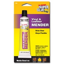 Super Glue Vinyl/Leather Mender 1.5oz.