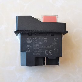 Kedu KJD17/120V/4Pin Push Button Switch Electromagnetic Switches with Power-Off and Undervoltage Protection 16A IP55 CE