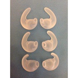 Jawbone NEW Left Right EarGels for Jawbone ERA Black Streak HD Wireless Headset