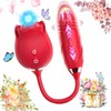 Roses Flower Toy for Women, Whisper-Quiet & Waterproof Design Toys
