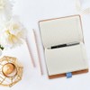 PU Leather Journal with Lock - 256 Pages Password Notebook