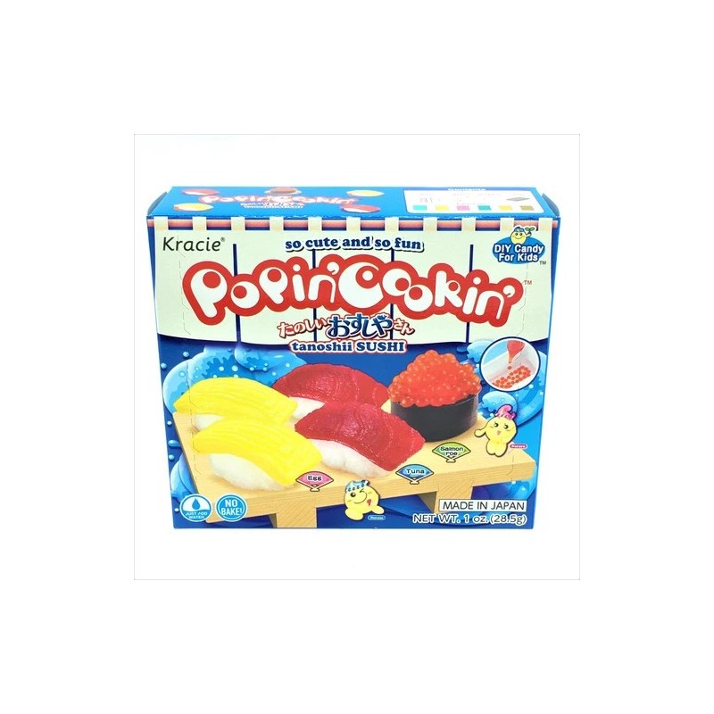 Bulkidoki Kracie Popin Cookin DIY Candy Making Kit Assorted Variety