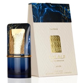 Lattafa Al Nashama Caprice by Lattafa Eau de Parfum Spray, 3.4 Ounce Perfume Spray