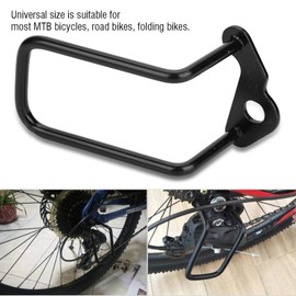 Demeras Bicycle Rear Derailleur Hanger Chain Gear Guard Protector Mountain Bike Cycling Transmission Protection Iron Frame